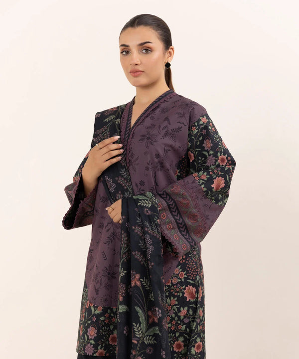 Unstitched 3PC Sapphire PK