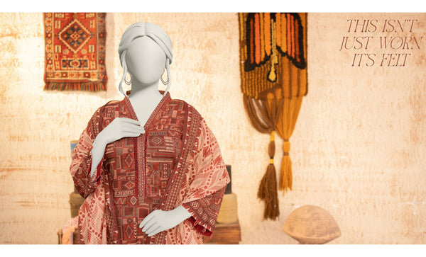 ESTIVA PREMIUM DIGITAL THREE PIECE