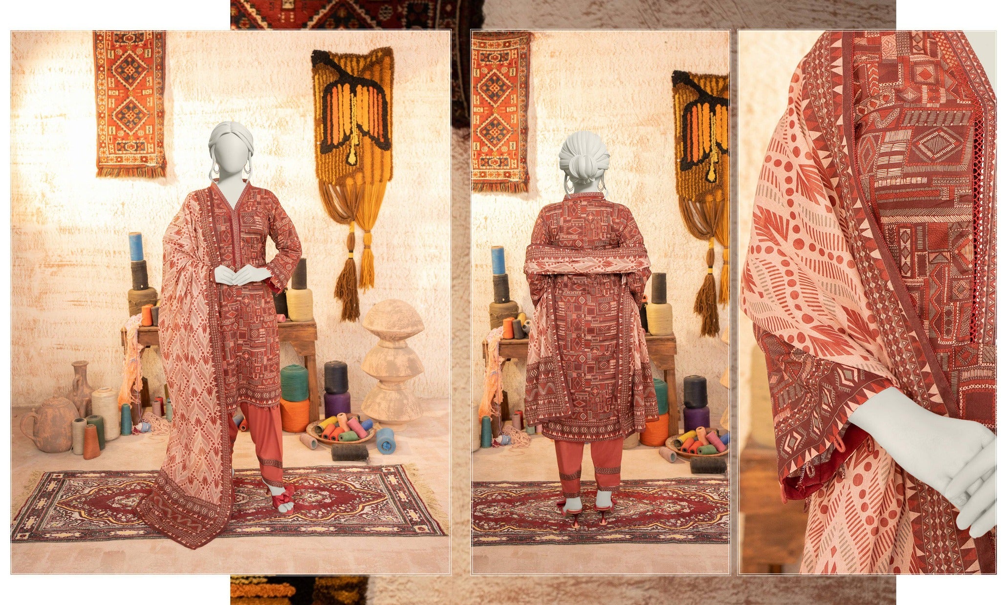 ESTIVA PREMIUM DIGITAL THREE PIECE