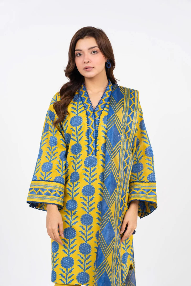 RTS | SHIRT, TROUSER & DUPATTA