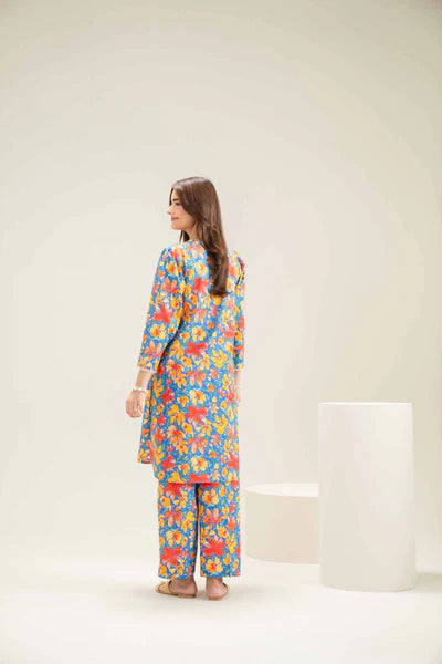 2 Piece - Printed Suit - PE25-397