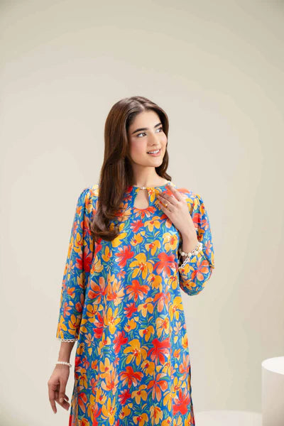 2 Piece - Printed Suit - PE25-397