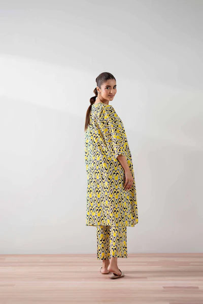 2 Piece - Printed Suit - PS25-217