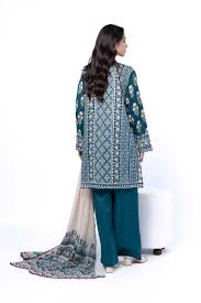 Buy Fabrics 3 Piece MULTI | Khaadi Pakistan