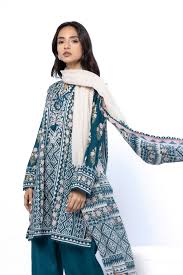 Buy Fabrics 3 Piece MULTI | Khaadi Pakistan