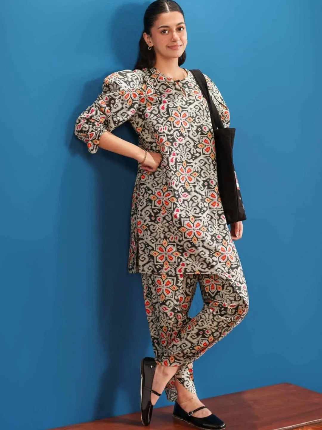 2 Piece - Printed Suit