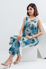 2 Piece Unstitched Printed Lawn Suit TLP-42064