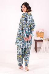 2 Piece Unstitched Printed Lawn Suit TLP-52032