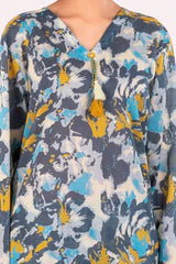 2 Piece Unstitched Printed Lawn Suit TLP-52032