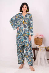 2 Piece Unstitched Printed Lawn Suit TLP-52032