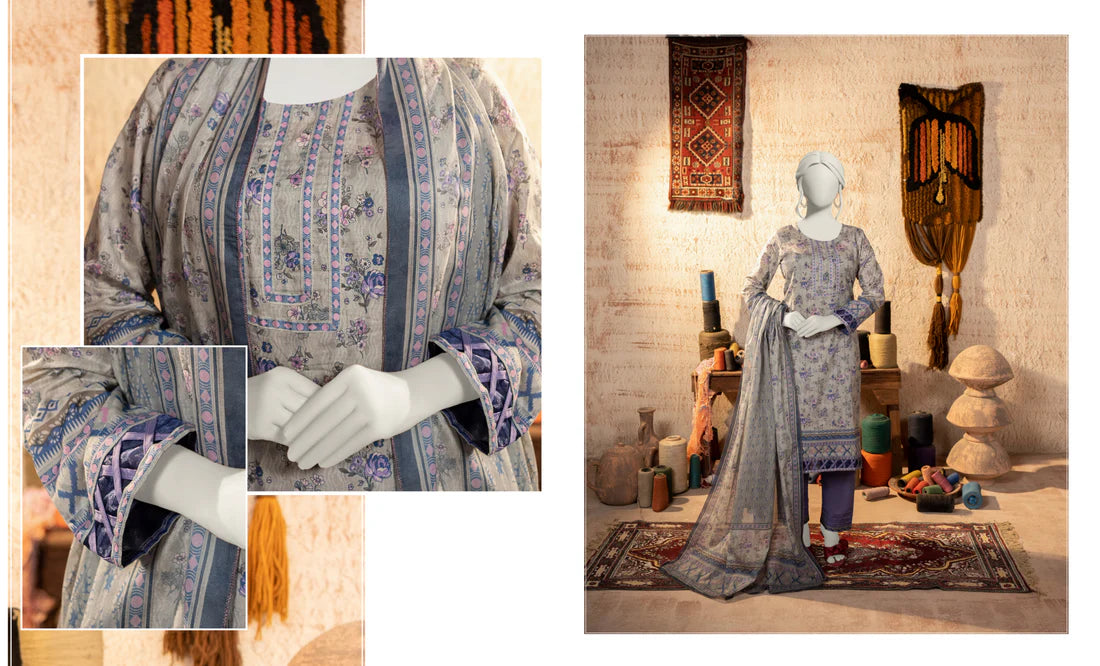 Almeerah Printed Collection Alert Lawn Dupatta Collection