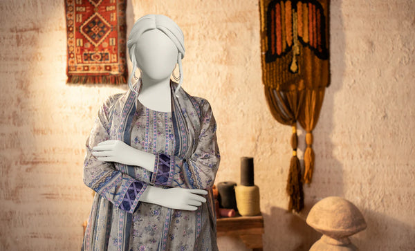 Almeerah Printed Collection Alert Lawn Dupatta Collection